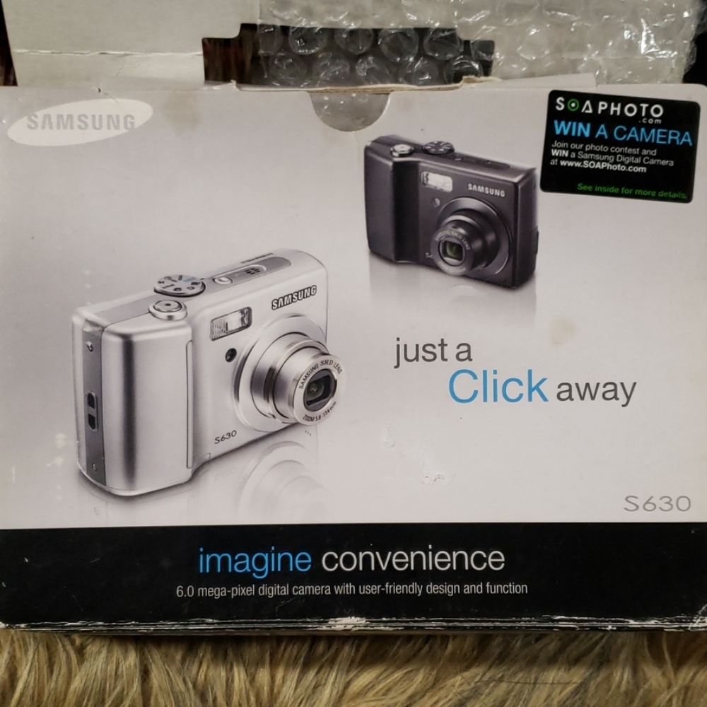 Samsung camera